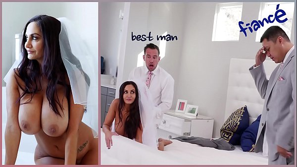 Sultry Milf Bride Ava Addams Seduces The Best Man In A Steamy Bangbros Scene