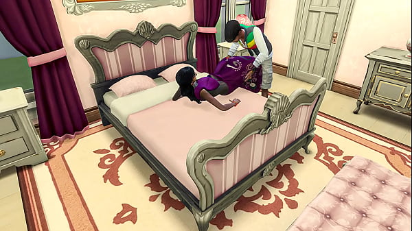 Secret Desires Unleashed: Stepmother’s Forbidden Encounter With Her Step Son