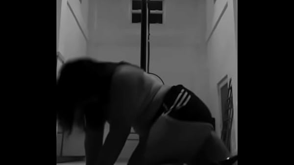 Sultry Filipina Sway: Heels, Hoops, And Aerial Seduction