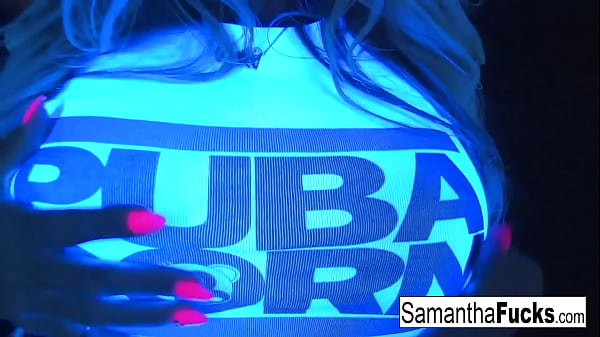 Glowing In The Dark: Samantha Saint’s Electrifying Solo