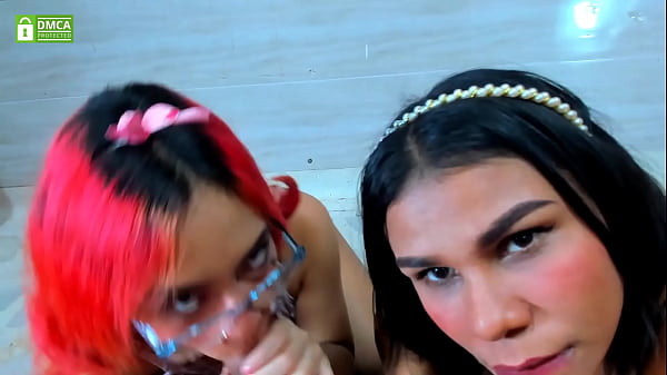 Two Girls Share A Boy’s Cock – Pov Blowjob Fantasy