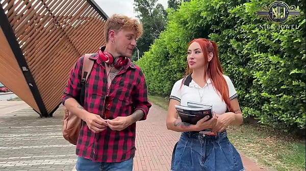 Innocent Coed Surrenders To Her Rebellious Peer’s Forbidden Desire