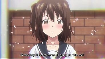 Passionate Anime Lovers Intimately Embracing In The Bedroom
