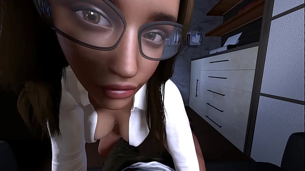 Passionate Office Rendezvous | Animated 3d Erotic Fantasy