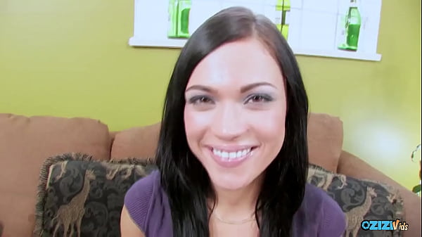 Raven-haired Beauty Begs For A Rough Doggy Pounding After A Teasing Tongue Worship