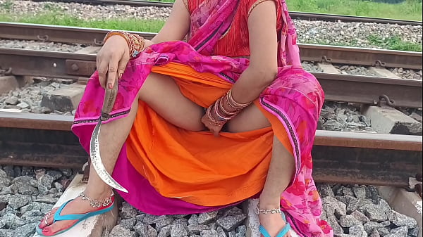 Wild Village Bhabhi’s Steamy Outdoor Affair With Lover Boy