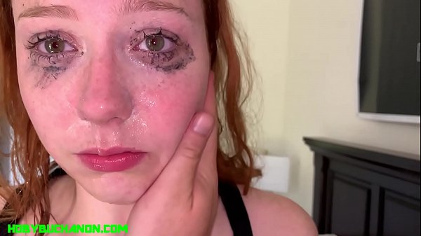 Fiery-haired Youth Arietta Adams: A Messy Facial Climax And Oral Finish