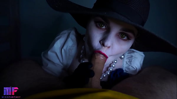 Lady Dimitrescu Demands Your Submission: A Resident Evil Village Cosplay Fantasy
