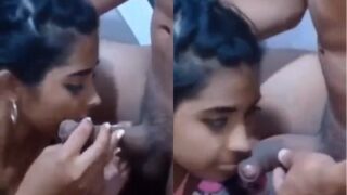 Girl Seductively Licks Protein Powder While Getting Fucked In Indian Teen Porn
