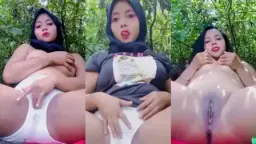 Jilbab Tersesat Di Alam Liar: Sensasi Panas Di Tengah Hutan