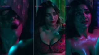 Sizzling On-screen Encounter: A Bold Indian Star’s Intimate Scene
