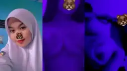 Sma Hijab Cantik Dengan Payudara Besar