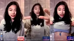 Vey Ruby Jane, Si Selebgram Cantik, Lagi Live Dengan Gaya Yang Bikin Panas Dan Bikin Ngiler