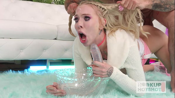 Busty Bimbo Cassidy Craves Rough Stranger’s Wildest Desires