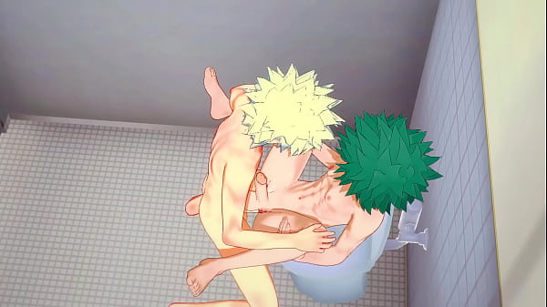 Midoriya’s Forbidden Submission: Bakugou’s Claim Deep Inside