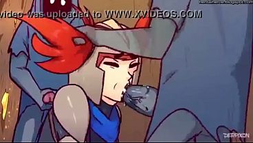Sultry Seductions: Derpixon’s Animated Allure