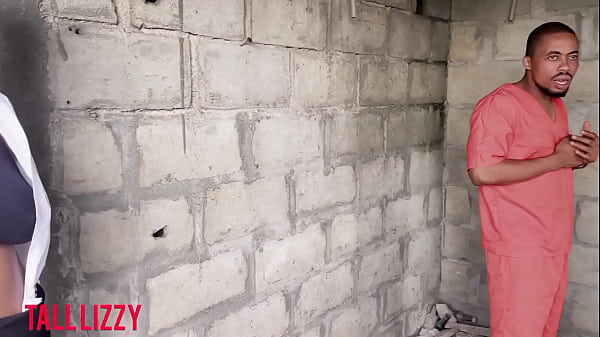 Student Gets Used By A Crew In A Half-built Building