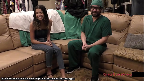 Aria Nicole & Angel Santana’s Degrading Pre-employment Exam Under Dr. Stacy Shepard’s Gloves