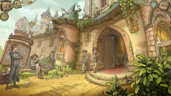 Unlocking Desires: Innocent Witches #5 Gameplay Walkthrough