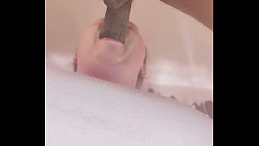 Amateur Pov: Voluptuous Bbw Delivers A Messy, Cum-drenched Blowjob