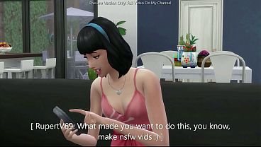 Sultry Streamer’s Nude Broadcast Ignites Into Virtual Passion – Sims 4 3d Animation