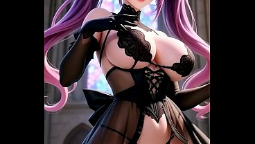 Gothic Maiden’s Castle Desires – Animated Erotic Fantasy