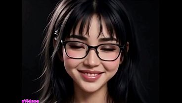 Luscious Ai-generated Beauties Tease With A Playful Glimpse