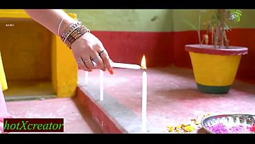 Passionate Holi Party: A Sensual Encounter Of Intimate Exchange