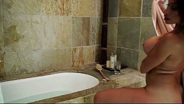 Mature Pornstar Sheila Marie Gets Pounded By A Massive Cock Right After Her Bath
