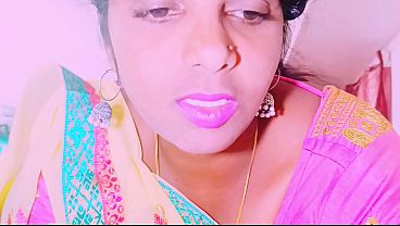 Sexy Village Wife Sneaks Away To Fuck Her Husband’s Dad While He’s Gone, Dirty Telugu Moans Fill The Air.