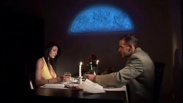The Perfect Setup: A Candlelit Dinner And A Deep, Rough Anal Fuck