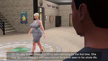 Mary And Harmony’s Secret Little Temptation