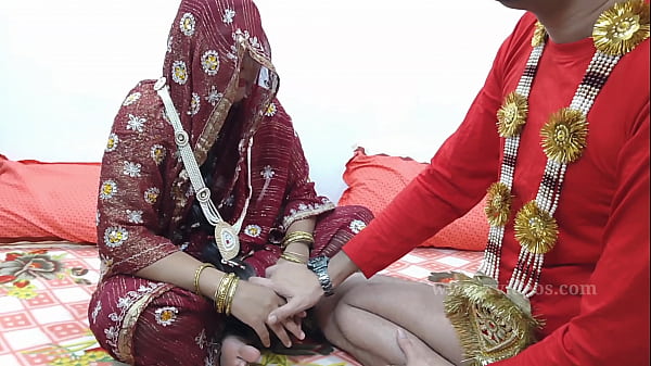 First Time Fucking My Virgin Pussy After Marriage With My Husband, Dirty Hindi Audio Moans