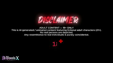 4k Ai 3d Animation – Huge Ass, Massive Tits, Blonde Bimbo Milf Gets Fucked And Covered In Cum | Ai Visuals X