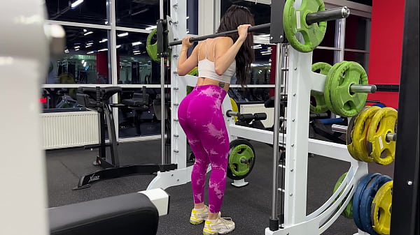 Pick Up That Sweaty Gym Goddess And Give Her The Best Fuck Of Her Life Back At My Place