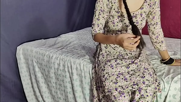 Desi Bhabhi Taking Her Husband Deep In The Bedroom, Dripping Wet Pussy Filled With His Hot Load