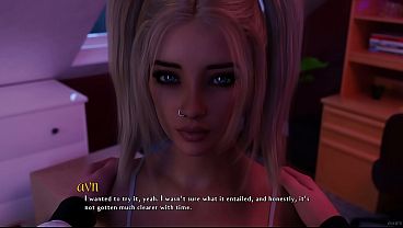 Being A Dik 257 – Wet & Wild With Lily The Blonde Stripper, All Night Long