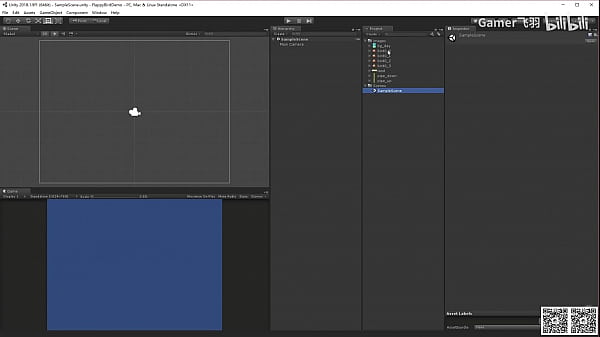Unity从入坑到高潮：flappy Bird让你欲仙欲死的开发体验