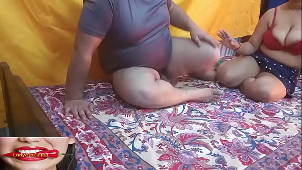 Desi South Indian Aunty Sneaking A Dark, Wet Affair