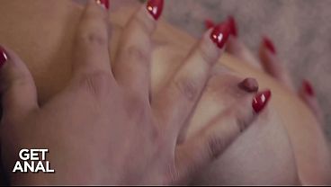Martina Smeraldi Can’t Stop Squirting As That Big White Cock Takes Her Deep In The Ass