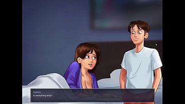 Stepmother’s Intimate Gaze: Capturing Every Sensual Response