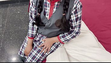 Voluptuous Indian Scholar’s Backdoor Doggystyle Session With Gassy Rear Finale