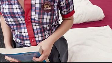 Desi Schoolgirl’s Forbidden Pleasure: Hindi Audio Seduction