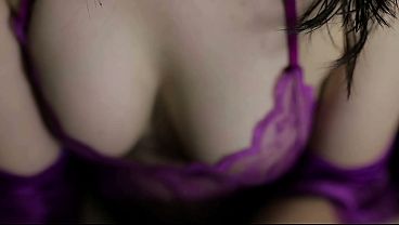 Satin Seduction: A Viral Indulgence In Sheer Ecstasy