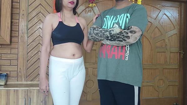 Morning Yoga Seduction: Student’s Forbidden Lesson In Pleasure