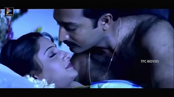 Passionate Indian Lover Embracing His Bride