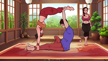 Bubbling Babes: Milf Yoga Seduction Part 16