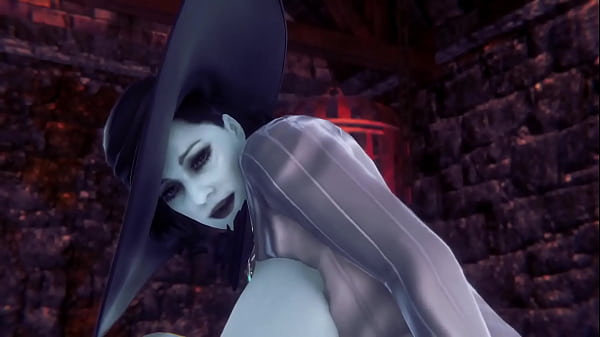Towering Temptress Takes The Reins: A Village Fantasy Unleashed