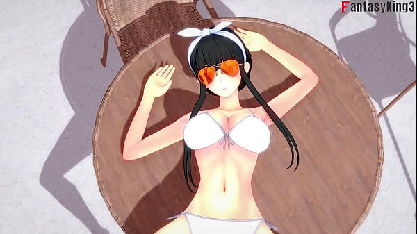 Yor Forger Poolside Seduction: Spy X Family Bikini Fantasy & Genshin Impact Temptation | Exclusive Full Pov On Sheer & Ptrn