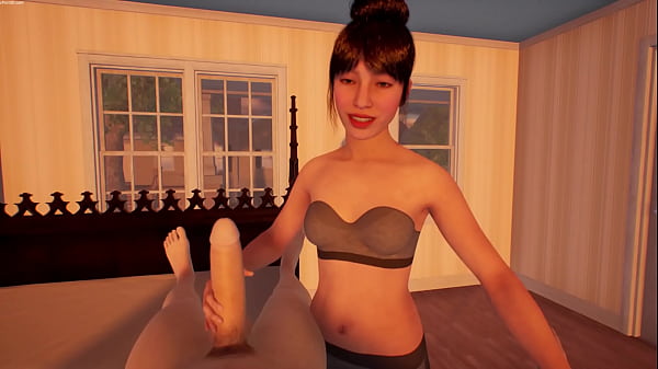 Suck Me Dry In Vr: Asian Teen 3d Porn Fuck